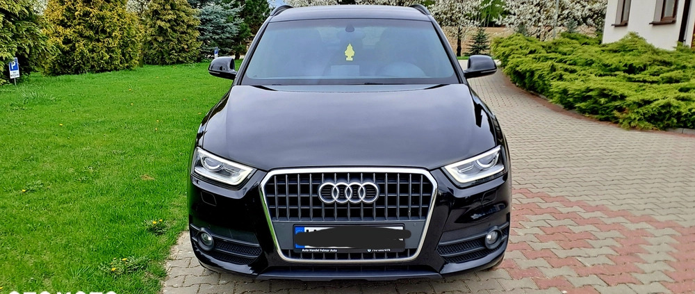 Audi Q3 cena 63900 przebieg: 207000, rok produkcji 2013 z Brodnica małe 254